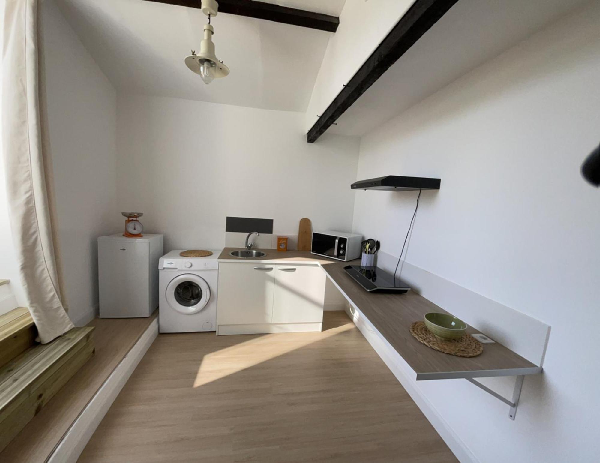 Chez Cali Apartment Eyrans Bagian luar foto
